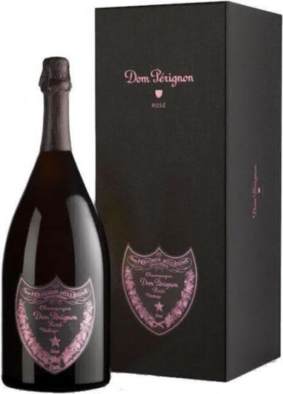 Шампанское "Dom Perignon", Rose Vintage 2006 Extra Brut, gift box, 1.5 л