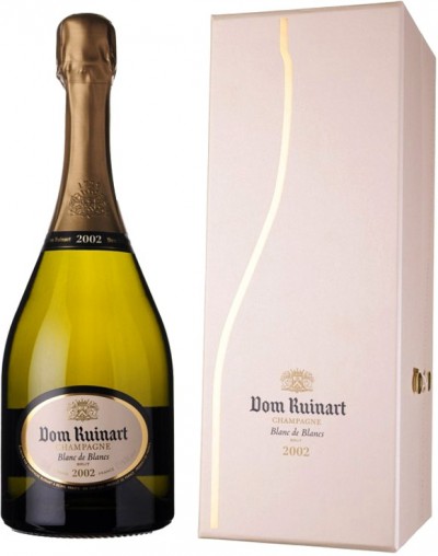 Шампанское "Dom Ruinart" Blanc de Blancs, 2002, gift box