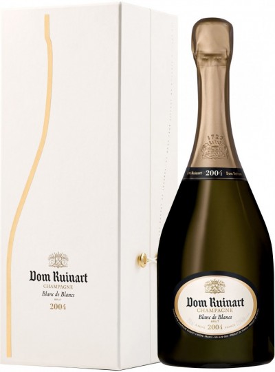 Шампанское "Dom Ruinart" Blanc de Blancs, 2004, gift box