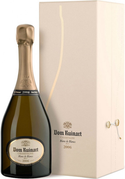 Шампанское "Dom Ruinart" Blanc de Blancs, 2009, gift box