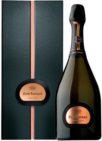 Шампанское Dom Ruinart Rose 1996, in gift box