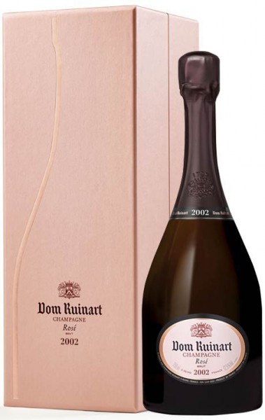 Шампанское "Dom Ruinart" Rose, 2002, in gift box
