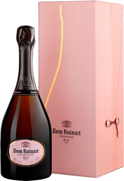 Шампанское "Dom Ruinart" Rose, 2007, gift box