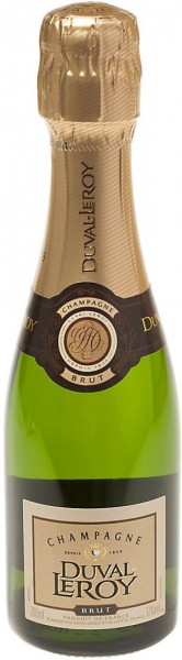 Шампанское Duval-Leroy, Brut, 0.2 л
