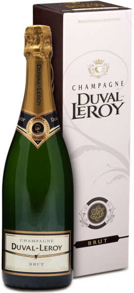 Шампанское Duval-Leroy, Brut, gift box
