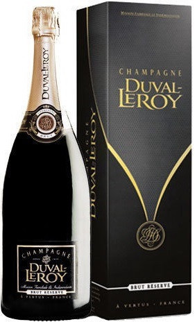 Шампанское Duval-Leroy, Brut, gift box, 1.5 л