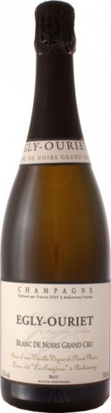 Шампанское Egly-Ouriet, Blanc de Noirs Vieilles Vignes Grand Cru