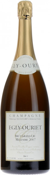 Шампанское Egly-Ouriet, Brut Grand Cru Millesime, 2007, 1.5 л