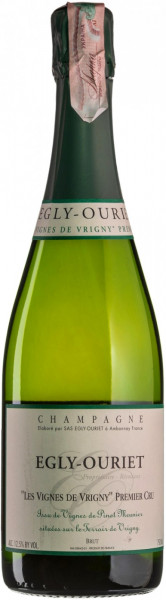 Шампанское Egly-Ouriet, "Les Vignes de Vrigny" Premier Cru Brut, Champagne AOC