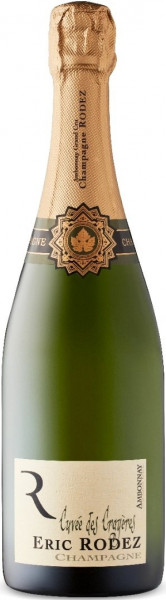 Шампанское Eric Rodez, "Cuvee des Crayeres" Ambonnay Grand Cru Brut, Champagne AOC