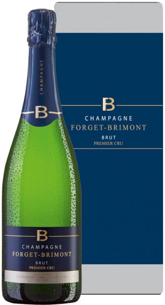Шампанское Forget-Brimont, Brut Premier Cru, Champagne AOC, gift box, 1.5 л