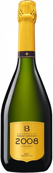Шампанское Forget-Brimont, Millesime Brut Premier Cru, Champagne AOC, 2008