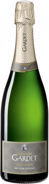 Шампанское "Gardet" Brut Blanc de Blancs Premier Cru, Champagne AOC