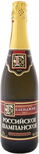 Шампанское Gelendzhik, Russian Champagne Semi-sweet