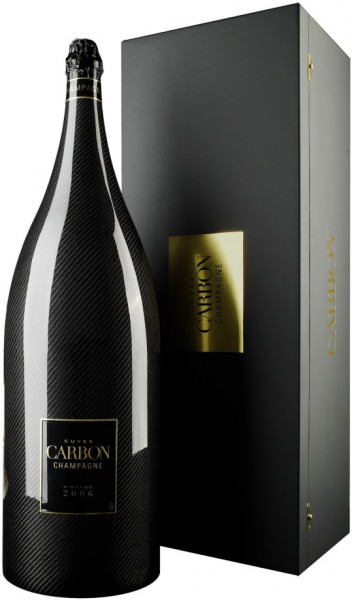 Шампанское Gisele Devavry, "Cuvee Carbon", 2006, gift box, 15 л
