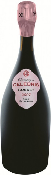 Шампанское Gosset, "Celebris" Rose Extra Brut, 2007