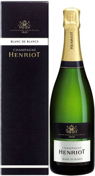 Шампанское Henriot, Brut Blanc de Blancs, gift box