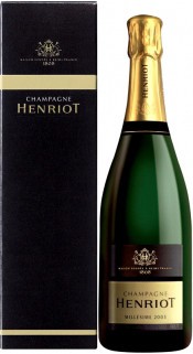 Шампанское Henriot, Brut Millesime 2003, gift box