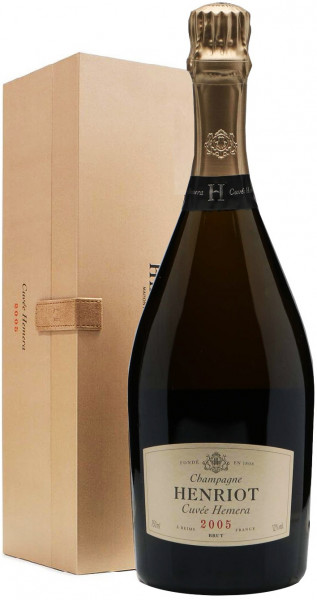 Шампанское Henriot, "Cuvee Hemera" Brut, 2005, gift box