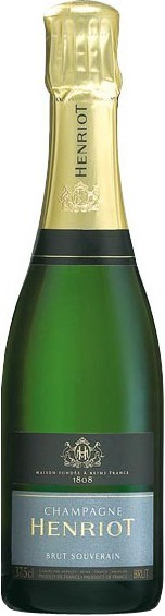 Шампанское Henriot, "Souverain" Brut, 0.375 л