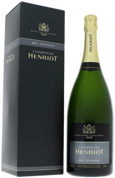 Шампанское Henriot, "Souverain" Brut, with box, 1.5 л
