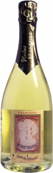 Шампанское Herbert Beaufort, "Cuvee du Melomane" Blanc de Blancs, Bouzy Grand Cru