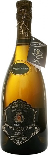 Шампанское Herbert Beaufort, "Cuvee La Favorite", Bouzy Grand Cru, 2008