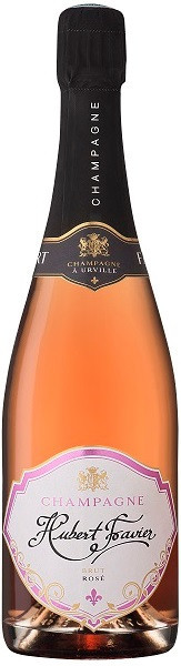 Шампанское Hubert Favier, Brut Rose, Champagne AOC