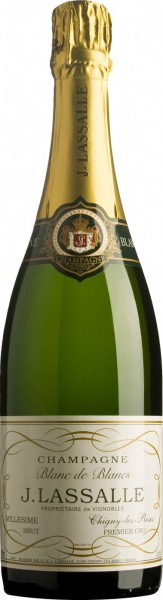 Шампанское J. Lassalle, "Blanc de Blancs" Premier Cru Chigny-Les-Roses, 2005