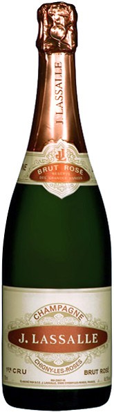 Шампанское J. Lassalle, Brut Rose Reserve des Grandes Annee, Premier Cru Chigny-Les-Roses