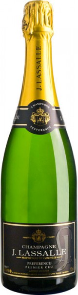 Шампанское J. Lassalle, "Preference" Brut, Premier Cru Chigny-Les-Roses