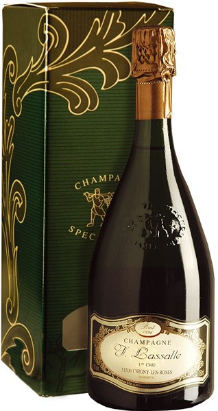Шампанское J. Lassalle, "Special Club", Premier Cru Chigny-Les-Roses, 2004, gift box