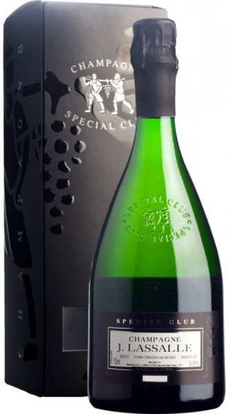 Шампанское J. Lassalle, "Special Club", Premier Cru Chigny-Les-Roses, 2012, gift box