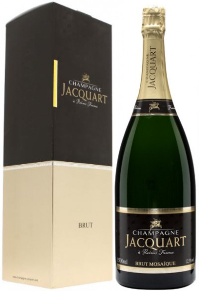 Шампанское Jacquart, Brut "Mosaique", gift box, 1.5 л