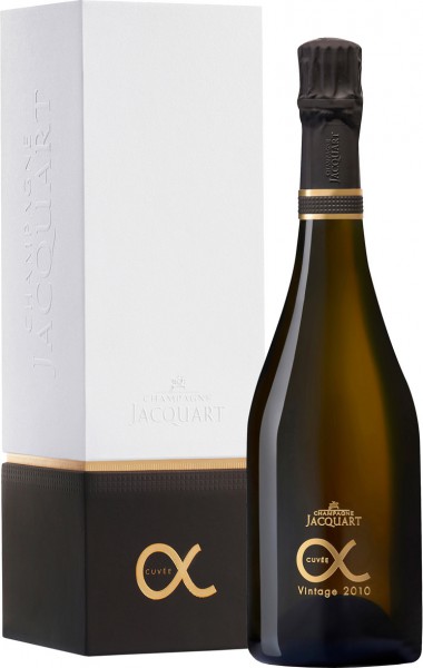 Шампанское Jacquart, "Cuvee Alpha", 2010, gift box