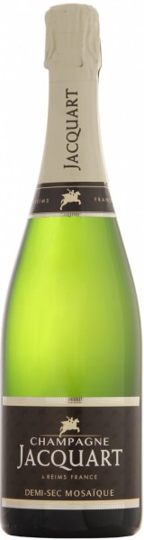 Шампанское Jacquart, Demi-Sec "Mosaique"