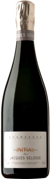 Шампанское Jacques Selosse, "Initial" Grand Cru Blanc de Blancs Brut, Champagne AOC