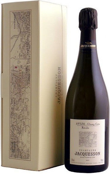 Шампанское Jacquesson, "Avize" Champ Cain Brut, 2004, gift box