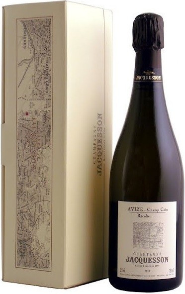 Шампанское Jacquesson, "Avize" Champ Cain Brut, 2008, gift box