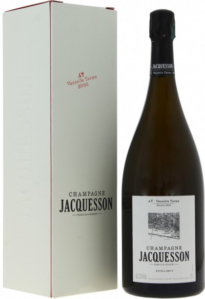 Шампанское Jacquesson, "Ay" Vauzelle Terme Brut, 2005, gift box, 1.5 л