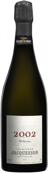 Шампанское Jacquesson, Brut, 2002, 1.5 л