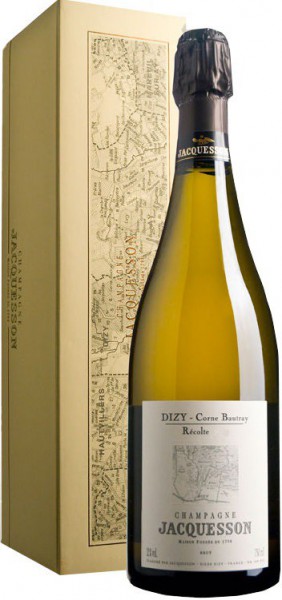 Шампанское Jacquesson, "Dizy" Corne Bautray Brut, 2004, gift box
