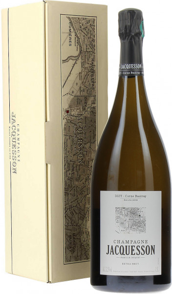 Шампанское Jacquesson, "Dizy" Corne Bautray Brut, 2008, gift box, 1.5 л