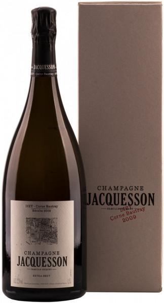 Шампанское Jacquesson, "Dizy" Corne Bautray Extra Brut, 2009, gift box, 1.5 л
