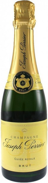 Шампанское Joseph Perrier, "Cuvee Royale" Brut, 0.375 л
