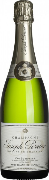 Шампанское Joseph Perrier, "Cuvee Royale" Brut Blanc de Blancs