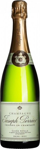 Шампанское Joseph Perrier, "Cuvee Royale" Demi-Sec