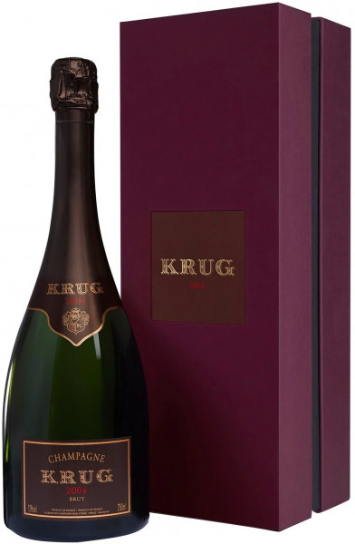 Шампанское Krug, Brut Vintage, 2004, gift box