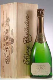 Шампанское Krug Collection 1981 wooden case, 1.5 л