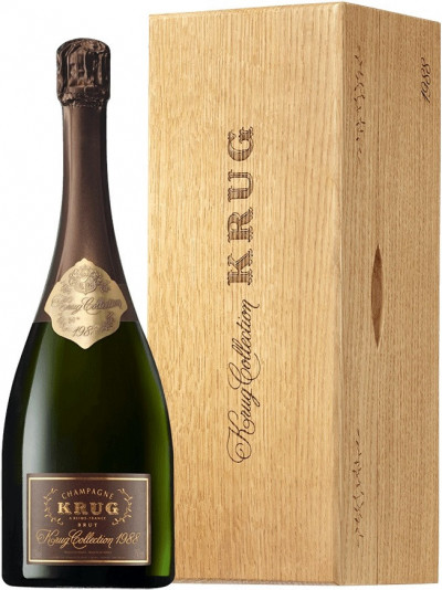Шампанское "Krug Collection", 1988, wooden box